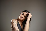 Ukrainian mail order bride Liliya from Kharkiv with black hair and grey eye color - image 11