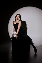 Ukrainian mail order bride Liliya from Kharkiv with black hair and grey eye color - image 4