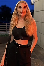 Ukrainian mail order bride Anna from Kyiv with blonde hair and grey eye color - image 7