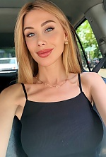Ukrainian mail order bride Anna from Kyiv with blonde hair and grey eye color - image 6