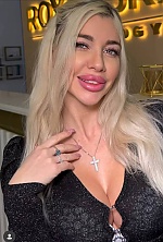 Ukrainian mail order bride Angela from Odesa with blonde hair and green eye color - image 4