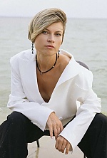 Ukrainian mail order bride Irina from Kyiv with blonde hair and blue eye color - image 9