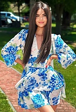 Ukrainian mail order bride Maria from Kyiv with light brown hair and blue eye color - image 4