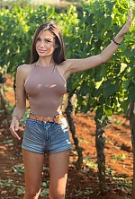 Ukrainian mail order bride Tatiana from Kyiv with light brown hair and brown eye color - image 2