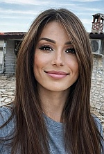 Ukrainian mail order bride Tatiana from Kyiv with light brown hair and brown eye color - image 12