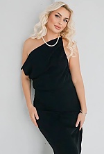 Ukrainian mail order bride Svitlana from Kyiv with blonde hair and green eye color - image 2