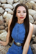 Ukrainian mail order bride Liza from Kyiv with light brown hair and brown eye color - image 9