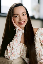 Ukrainian mail order bride Liza from Kyiv with light brown hair and brown eye color - image 5