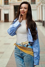 Ukrainian mail order bride Liza from Kyiv with light brown hair and brown eye color - image 6