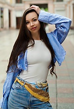Ukrainian mail order bride Liza from Kyiv with light brown hair and brown eye color - image 10