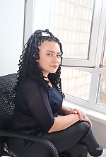 Ukrainian mail order bride Viktoriia from Dnipro with black hair and black eye color - image 7