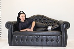 Ukrainian mail order bride Viktoriia from Dnipro with black hair and black eye color - image 4