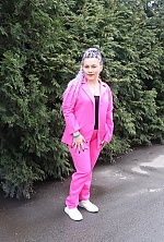 Ukrainian mail order bride Viktoriia from Dnipro with black hair and black eye color - image 5