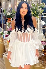 Ukrainian mail order bride Albina from Almaty with black hair and brown eye color - image 4