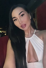 Ukrainian mail order bride Albina from Almaty with black hair and brown eye color - image 9