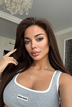 Ukrainian mail order bride Vira from Dnipro with brunette hair and hazel eye color - image 6