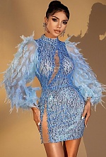 Ukrainian mail order bride Vira from Dnipro with brunette hair and hazel eye color - image 3