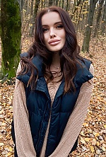 Ukrainian mail order bride Liliya from Lviv with black hair and green eye color - image 8