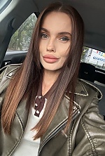 Ukrainian mail order bride Liliya from Lviv with black hair and green eye color - image 7