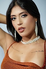 Ukrainian mail order bride Alexandra from S&atilde;o Paulo with black hair and black eye color - image 6