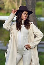 Ukrainian mail order bride Mariia from Odesa with brunette hair and green eye color - image 4