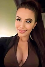 Ukrainian mail order bride Mariia from Odesa with brunette hair and green eye color - image 7