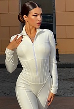 Ukrainian mail order bride Mariia from Odesa with brunette hair and green eye color - image 5