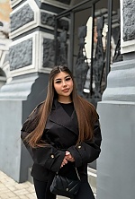 Ukrainian mail order bride Nadya from Sumy with black hair and green eye color - image 5