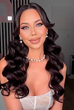 Ukrainian mail order bride Anhelina from Ottawa with brunette hair and blue eye color - image 2