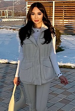 Ukrainian mail order bride Kamilla from Almaty with brunette hair and brown eye color - image 9