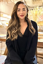 Ukrainian mail order bride Ekaterina from Kyiv with light brown hair and green eye color - image 5