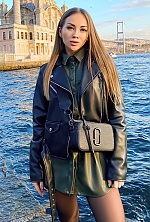 Ukrainian mail order bride Ekaterina from Kyiv with light brown hair and green eye color - image 2