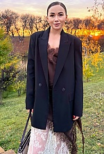 Ukrainian mail order bride Ekaterina from Kyiv with light brown hair and green eye color - image 6