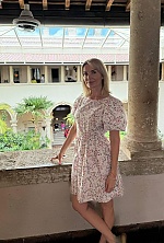 Ukrainian mail order bride Natalya from Phoenix with blonde hair and green eye color - image 2