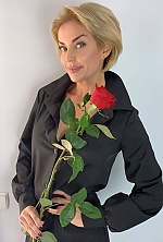 Ukrainian mail order bride Natalya from Phoenix with blonde hair and green eye color - image 6