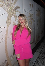 Ukrainian mail order bride Elena from London with blonde hair and blue eye color - image 6