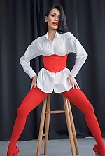 Ukrainian mail order bride Zhansaya from Norwalk with black hair and brown eye color - image 5