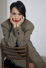 Ukrainian mail order bride Zhansaya from Norwalk with black hair and brown eye color - image 4