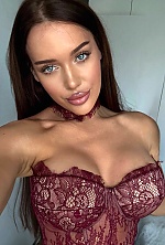 Ukrainian mail order bride Tatiana from Lviv with brunette hair and grey eye color - image 2