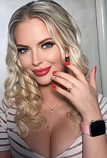Ukrainian mail order bride Viktoria from Odesa with blonde hair and green eye color - image 2