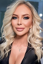 Ukrainian mail order bride Viktoria from Odesa with blonde hair and green eye color - image 3