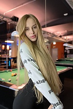 Ukrainian mail order bride Snizhana from Almaty with blonde hair and green eye color - image 10