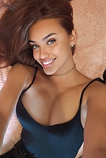 Ukrainian mail order bride Elizaveta from Kropivnitskiy with light brown hair and green eye color - image 4