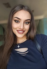 Ukrainian mail order bride Elizaveta from Kropivnitskiy with light brown hair and green eye color - image 6