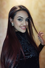 Ukrainian mail order bride Elizaveta from Kropivnitskiy with light brown hair and green eye color - image 2