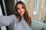 Ukrainian mail order bride Elizaveta from Kropivnitskiy with light brown hair and green eye color - image 5