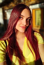 Ukrainian mail order bride Elizaveta from Kropivnitskiy with light brown hair and green eye color - image 3