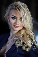 Ukrainian mail order bride Katya from Kyiv with blonde hair and blue eye color - image 7