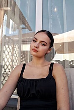 Ukrainian mail order bride Inna from Kropivnitskiy with black hair and brown eye color - image 2