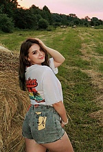 Ukrainian mail order bride Inna from Kropivnitskiy with black hair and brown eye color - image 7